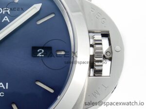 PAM1313 W TTF 1:1 Best Edition on Blue Leather Strap P9010 - Image 11