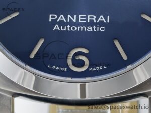 PAM1313 W TTF 1:1 Best Edition on Blue Leather Strap P9010 - Image 12