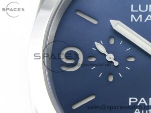 PAM1313 W TTF 1:1 Best Edition on Blue Leather Strap P9010 - Image 10