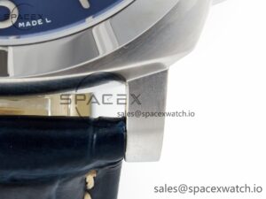 PAM1313 W TTF 1:1 Best Edition on Blue Leather Strap P9010 - Image 14