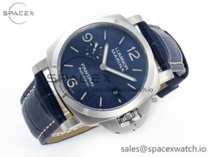 PAM1313 W TTF 1:1 Best Edition on Blue Leather Strap P9010 - Image 7