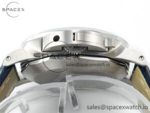 PAM1313 W TTF 1:1 Best Edition on Blue Leather Strap P9010 - Image 16