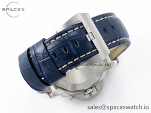 PAM1313 W TTF 1:1 Best Edition on Blue Leather Strap P9010 - Image 17
