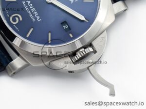 PAM1313 W TTF 1:1 Best Edition on Blue Leather Strap P9010 - Image 13
