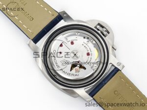 PAM1313 W TTF 1:1 Best Edition on Blue Leather Strap P9010 - Image 20