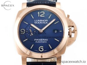 PAM1112 W TTF 1:1 Best Edition on Blue Leather Strap P9010 - Image 2