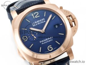 PAM1112 W TTF 1:1 Best Edition on Blue Leather Strap P9010 - Image 3