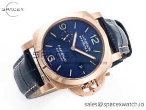 PAM1112 W TTF 1:1 Best Edition on Blue Leather Strap P9010 - Image 7