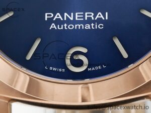 PAM1112 W TTF 1:1 Best Edition on Blue Leather Strap P9010 - Image 11