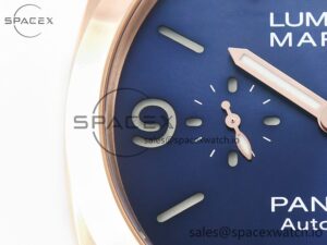 PAM1112 W TTF 1:1 Best Edition on Blue Leather Strap P9010 - Image 10