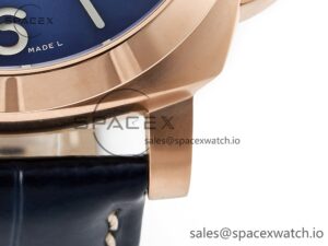 PAM1112 W TTF 1:1 Best Edition on Blue Leather Strap P9010 - Image 14