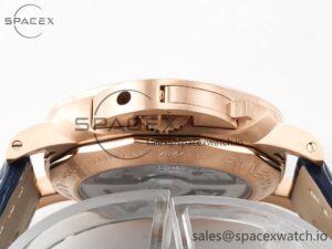 PAM1112 W TTF 1:1 Best Edition on Blue Leather Strap P9010 - Image 16