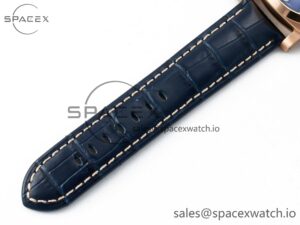 PAM1112 W TTF 1:1 Best Edition on Blue Leather Strap P9010 - Image 26