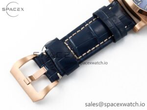PAM1112 W TTF 1:1 Best Edition on Blue Leather Strap P9010 - Image 27
