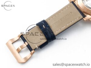 PAM1112 W TTF 1:1 Best Edition on Blue Leather Strap P9010 - Image 30