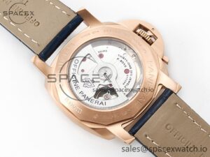 PAM1112 W TTF 1:1 Best Edition on Blue Leather Strap P9010 - Image 20