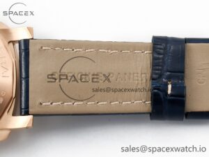 PAM1112 W TTF 1:1 Best Edition on Blue Leather Strap P9010 - Image 31