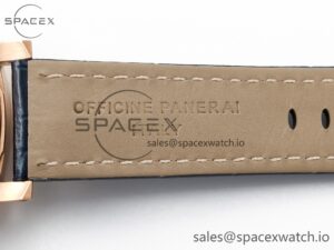 PAM1112 W TTF 1:1 Best Edition on Blue Leather Strap P9010 - Image 32