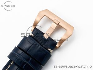 PAM1112 W TTF 1:1 Best Edition on Blue Leather Strap P9010 - Image 28