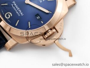 PAM1112 W TTF 1:1 Best Edition on Blue Leather Strap P9010 - Image 13