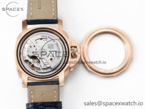 PAM1112 W TTF 1:1 Best Edition on Blue Leather Strap P9010 - Image 18