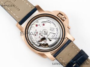 PAM1112 W TTF 1:1 Best Edition on Blue Leather Strap P9010 - Image 19
