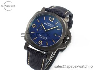 PAM1021 W TTF 1:1 Best Edition on Blue Nylon Strap P9010 - Image 4