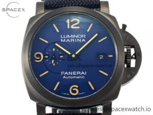 PAM1021 W TTF 1:1 Best Edition on Blue Nylon Strap P9010 - Image 2