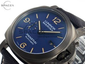 PAM1021 W TTF 1:1 Best Edition on Blue Nylon Strap P9010 - Image 5