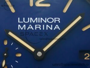 PAM1021 W TTF 1:1 Best Edition on Blue Nylon Strap P9010 - Image 9