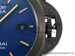 PAM1021 W TTF 1:1 Best Edition on Blue Nylon Strap P9010 - Image 12