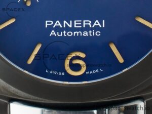 PAM1021 W TTF 1:1 Best Edition on Blue Nylon Strap P9010 - Image 11