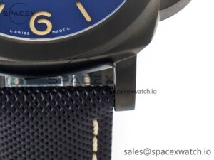 PAM1021 W TTF 1:1 Best Edition on Blue Nylon Strap P9010 - Image 14
