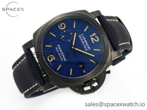 PAM1021 W TTF 1:1 Best Edition on Blue Nylon Strap P9010 - Image 7