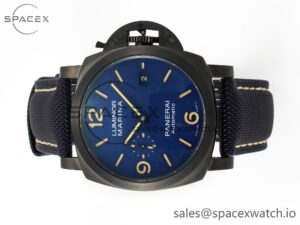 PAM1021 W TTF 1:1 Best Edition on Blue Nylon Strap P9010 - Image 8