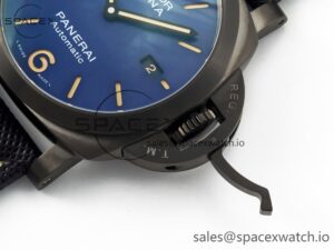 PAM1021 W TTF 1:1 Best Edition on Blue Nylon Strap P9010 - Image 13