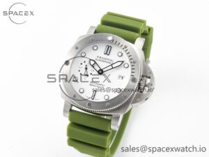 PAM1226 V SS TTF 1:1 Best Edition on Green Rubber Strap P900 - Image 4