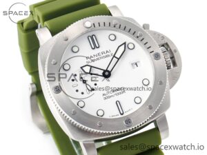 PAM1226 V SS TTF 1:1 Best Edition on Green Rubber Strap P900 - Image 3