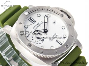 PAM1226 V SS TTF 1:1 Best Edition on Green Rubber Strap P900 - Image 6