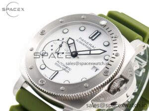 PAM1226 V SS TTF 1:1 Best Edition on Green Rubber Strap P900 - Image 5