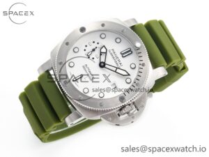 PAM1226 V SS TTF 1:1 Best Edition on Green Rubber Strap P900 - Image 7