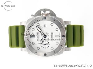 PAM1226 V SS TTF 1:1 Best Edition on Green Rubber Strap P900 - Image 8