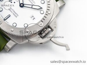 PAM1226 V SS TTF 1:1 Best Edition on Green Rubber Strap P900 - Image 13