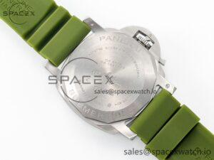 PAM1226 V SS TTF 1:1 Best Edition on Green Rubber Strap P900 - Image 18