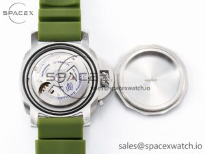 PAM1226 V SS TTF 1:1 Best Edition on Green Rubber Strap P900 - Image 19