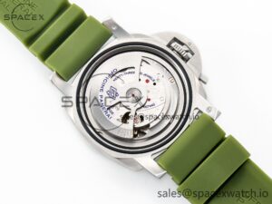 PAM1226 V SS TTF 1:1 Best Edition on Green Rubber Strap P900 - Image 20