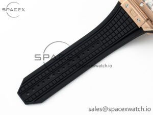 Square Bang Unico 42mm RG BBF 1:1 Best Edition Skeleton Dial Ceramic Bezel on Black Rubber Strap A1280 - Image 22