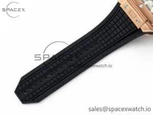 Square Bang Unico 42mm RG BBF 1:1 Best Edition Skeleton Dial on Black Rubber Strap A1280 - Image 22