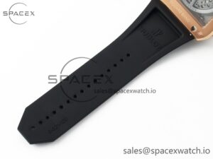 Square Bang Unico 42mm RG BBF 1:1 Best Edition Skeleton Dial on Black Rubber Strap A1280 - Image 25