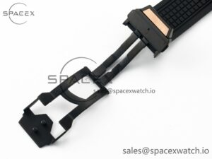 Square Bang Unico 42mm RG BBF 1:1 Best Edition Skeleton Dial on Black Rubber Strap A1280 - Image 28